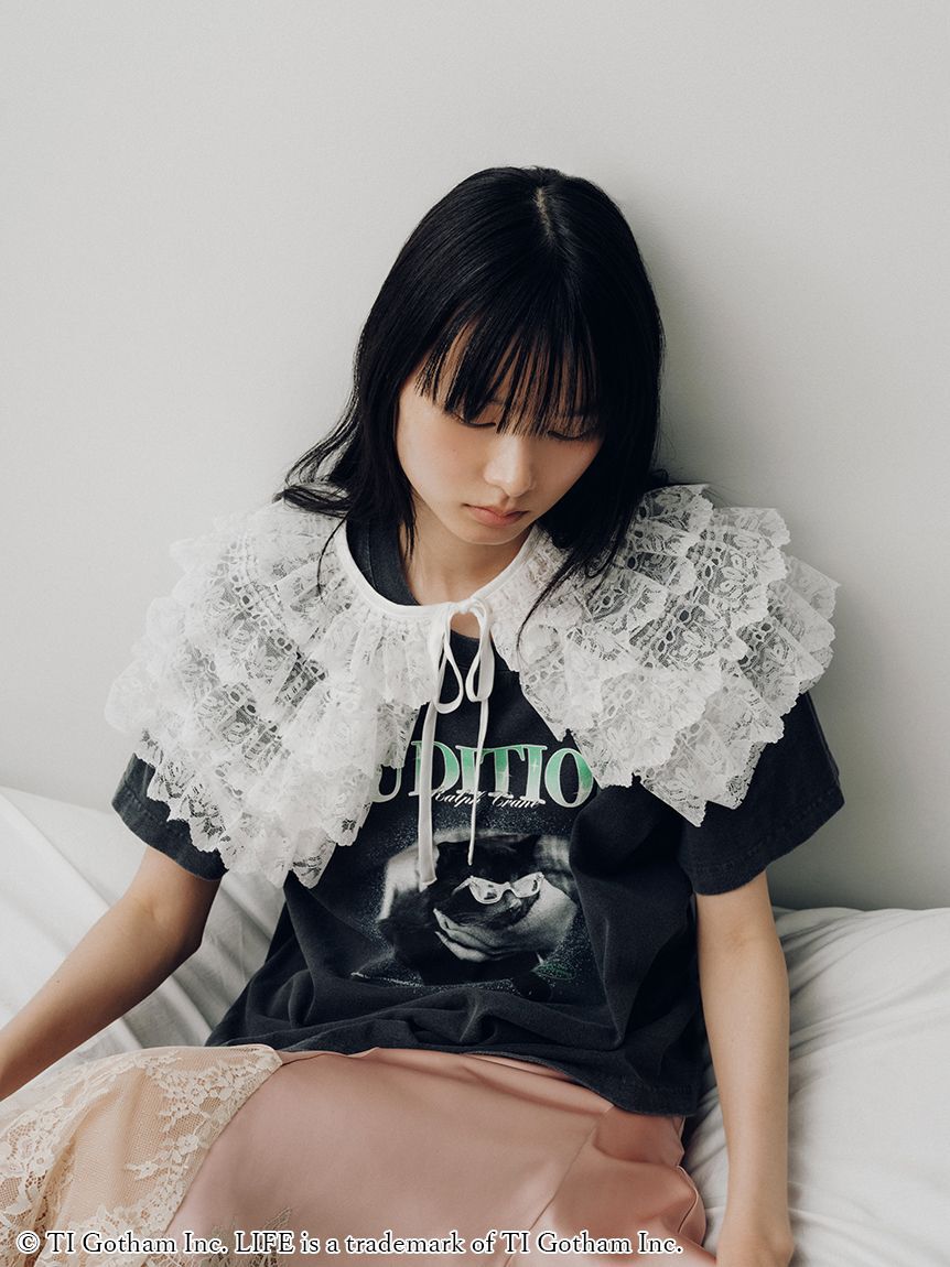 LILY BROWN「【LILY BROWN&times;GOOD ROCK SPEED&times;LIFE PC】Cat Tシャツ」|Tシャツ・カットソー|