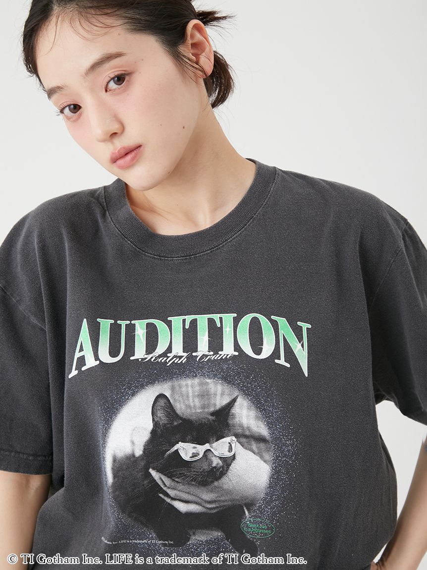 LILY BROWN「【LILY BROWN&times;GOOD ROCK SPEED&times;LIFE PC】Cat Tシャツ」|Tシャツ・カットソー|