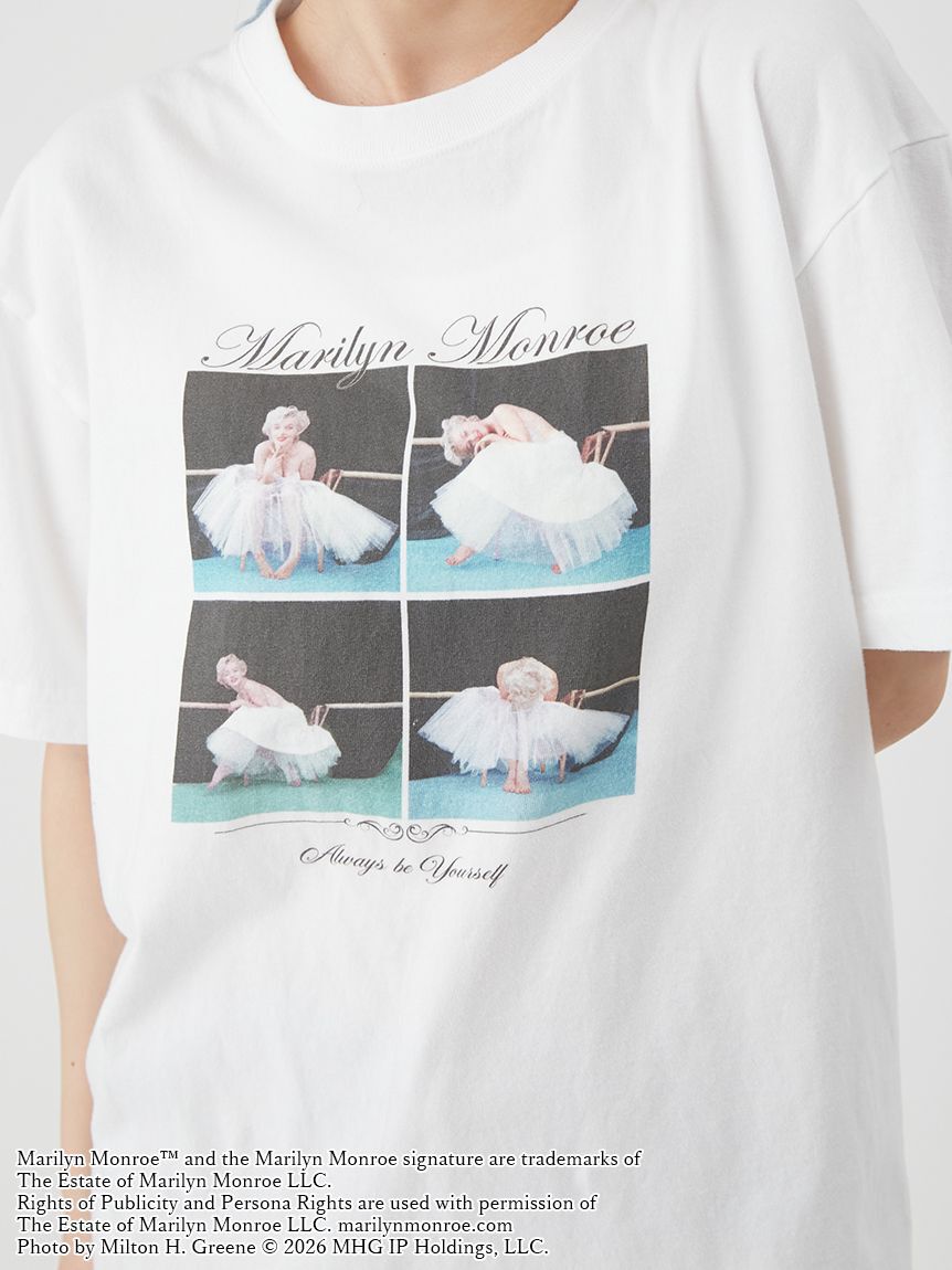 LILY BROWN「【LILY BROWN&times;GOOD ROCK SPEED&times;Marilyn Monroe】コラージュフォトTシャツ」|Tシャツ・カットソー|