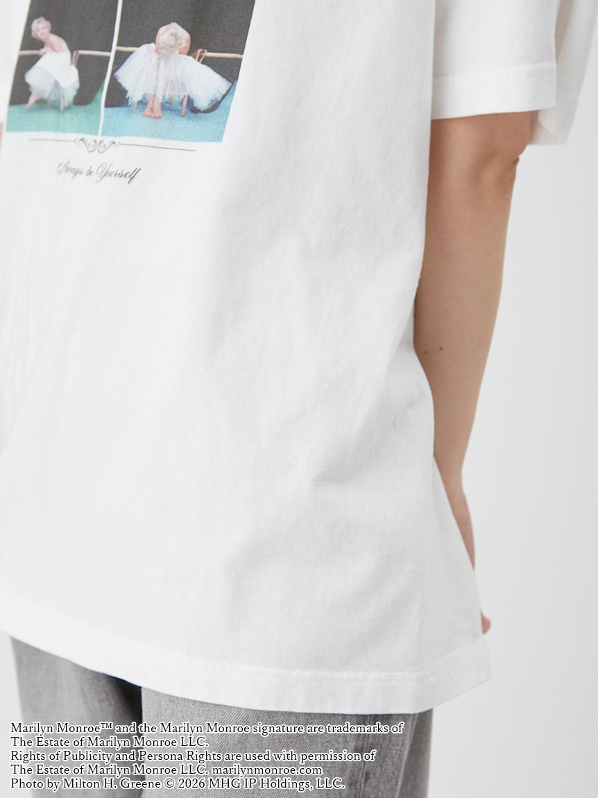 LILY BROWN「【LILY BROWN&times;GOOD ROCK SPEED&times;Marilyn Monroe】コラージュフォトTシャツ」|Tシャツ・カットソー|