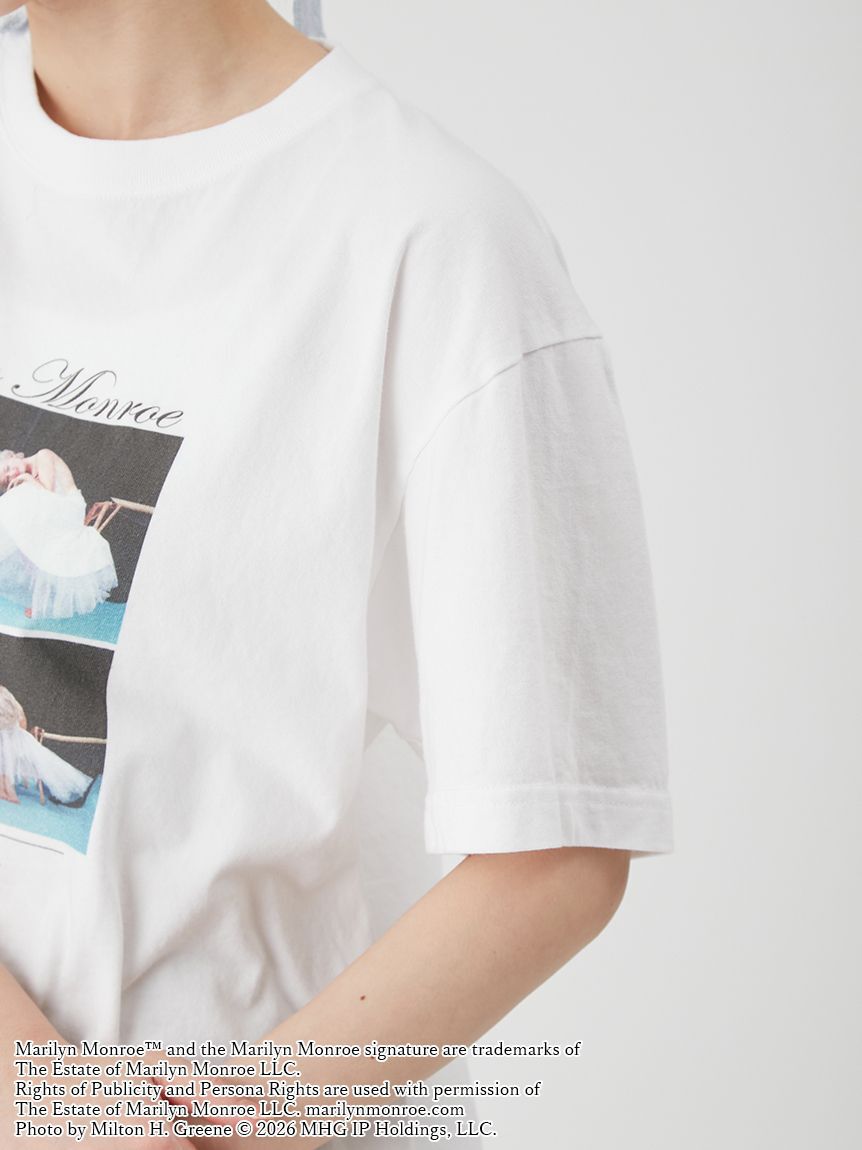 LILY BROWN「【LILY BROWN&times;GOOD ROCK SPEED&times;Marilyn Monroe】コラージュフォトTシャツ」|Tシャツ・カットソー|