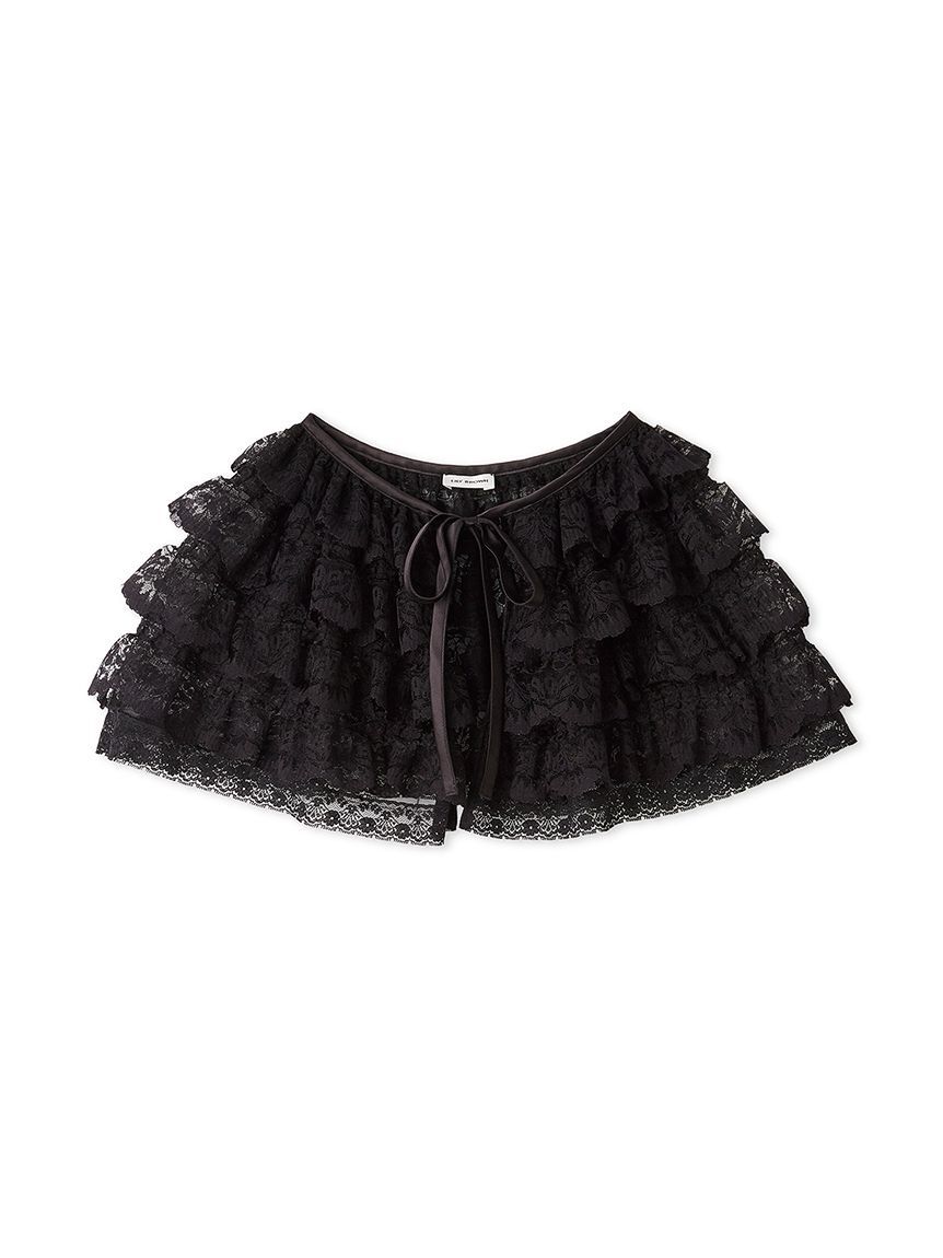 LILY BROWN「レースアタッチドカラー」|その他|BLK
