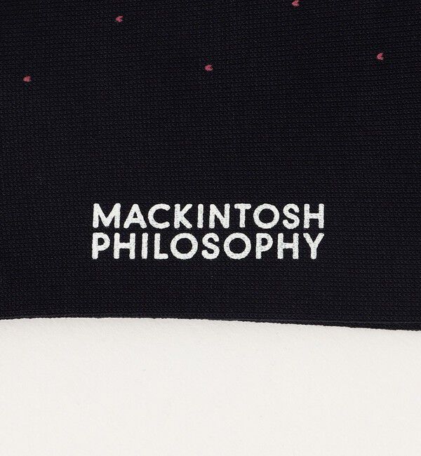 MACKINTOSH PHILOSOPHY「ピンドット ビジネスソックス」|ソックス|