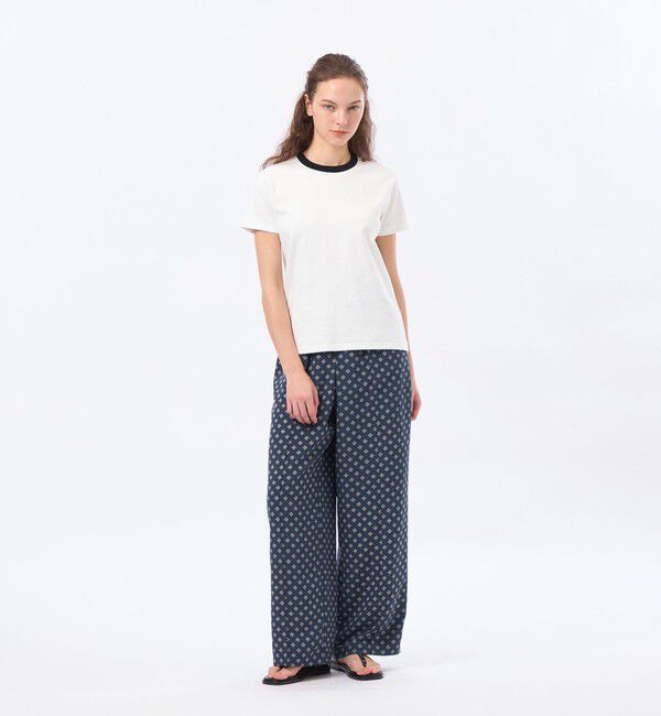 MACKINTOSH PHILOSOPHY「ラッケンブースリンガーネックTシャツ」|Tシャツ・カットソー|