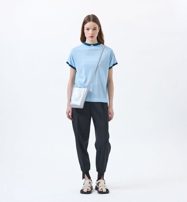 MACKINTOSH PHILOSOPHY「グロッシーツイルジョグパンツ」|その他|