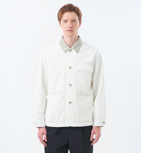 MACKINTOSH PHILOSOPHY「【WEEKENDER】チョアジャケット 10ozデニム」|ブルゾン・スタジャン|