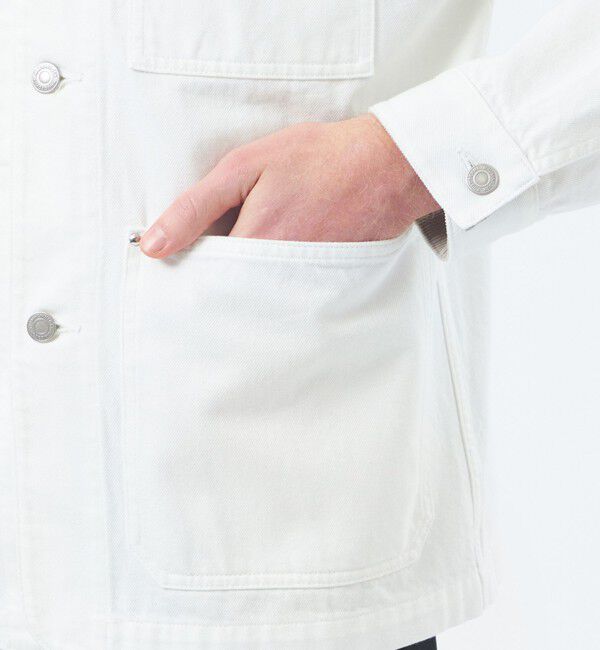 MACKINTOSH PHILOSOPHY「【WEEKENDER】チョアジャケット 10ozデニム」|ブルゾン・スタジャン|