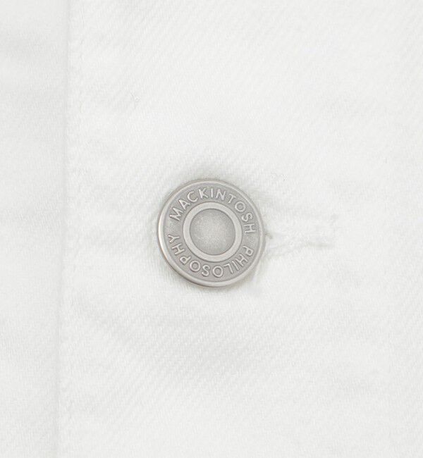 MACKINTOSH PHILOSOPHY「【WEEKENDER】チョアジャケット 10ozデニム」|ブルゾン・スタジャン|