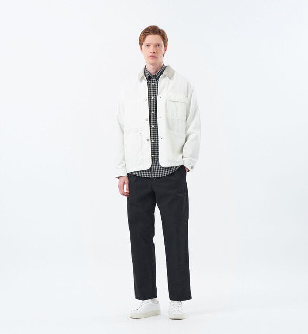 MACKINTOSH PHILOSOPHY「【WEEKENDER】チョアジャケット 10ozデニム」|ブルゾン・スタジャン|