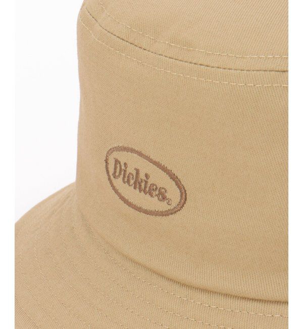 ikka「Dickies ディッキーズ ロゴ刺繍バケットハット」|その他|