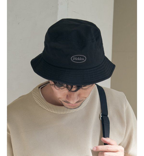 ikka「Dickies ディッキーズ ロゴ刺繍バケットハット」|その他|