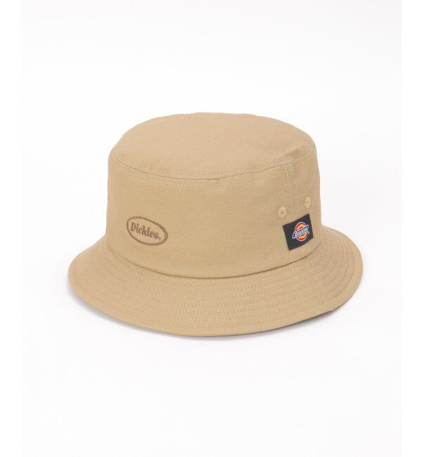 ikka「Dickies ディッキーズ ロゴ刺繍バケットハット」|その他|