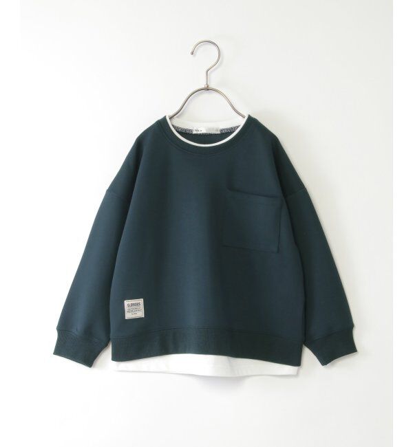 ikka kids「ゴクラクカノコDBレイヤーPO」|Tシャツ・カットソー|ネイビーブルー