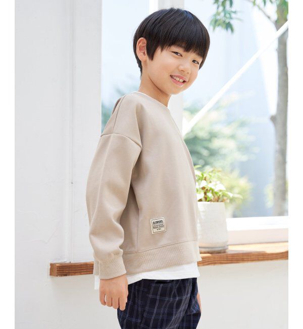 ikka kids「ゴクラクカノコDBレイヤーPO」|Tシャツ・カットソー|