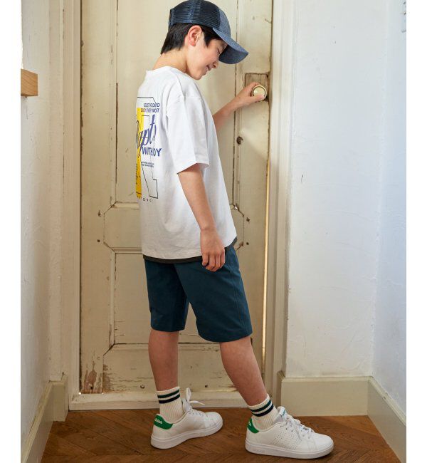 ikka kids「さらっとイージーハーフパンツ（120~160cm）」|その他|