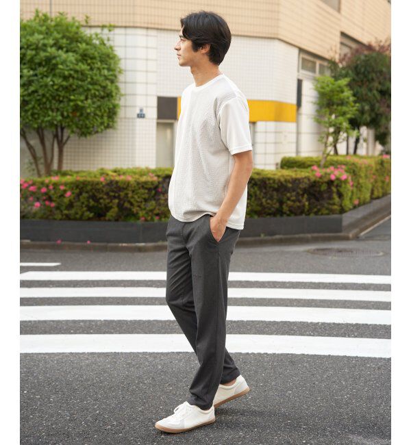 ikka「レイカンＤＲＹフクレＪＱキリカエＴ」|Tシャツ・カットソー|