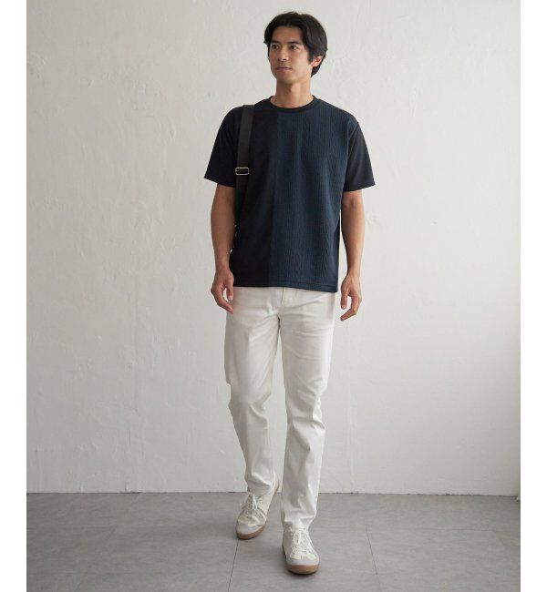 ikka「レイカンＤＲＹフクレＪＱキリカエＴ」|Tシャツ・カットソー|
