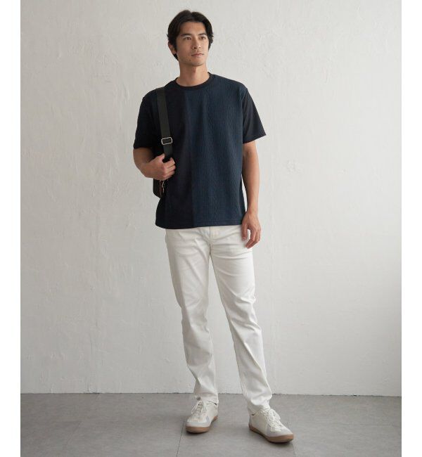 ikka「レイカンＤＲＹフクレＪＱキリカエＴ」|Tシャツ・カットソー|