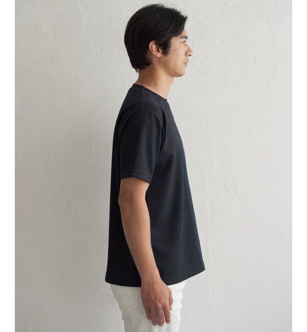 ikka「レイカンＤＲＹフクレＪＱキリカエＴ」|Tシャツ・カットソー|