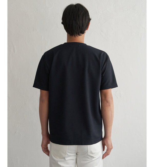 ikka「レイカンＤＲＹフクレＪＱキリカエＴ」|Tシャツ・カットソー|