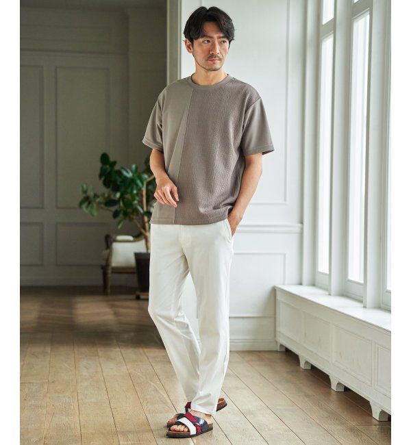 ikka「レイカンＤＲＹフクレＪＱキリカエＴ」|Tシャツ・カットソー|