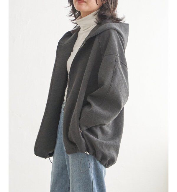 VENCE share style「ダンボールフードジャケット」|その他|