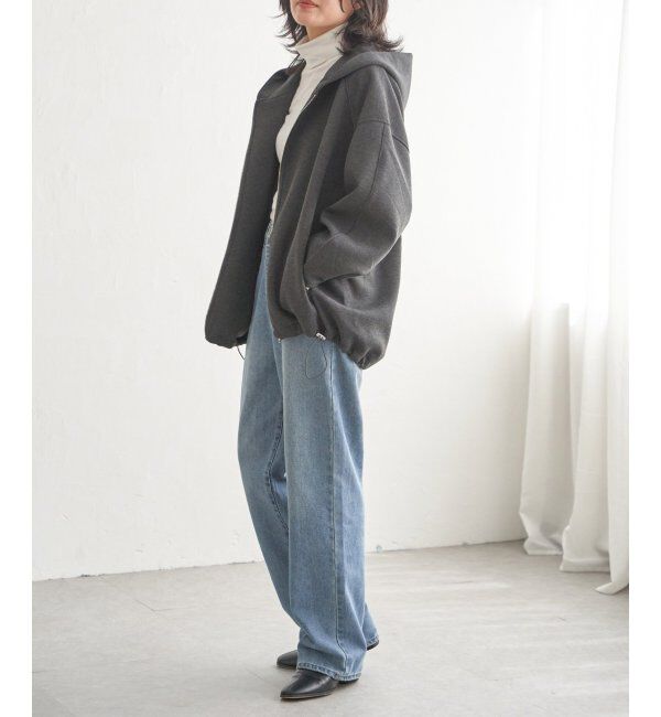VENCE share style「ダンボールフードジャケット」|その他|