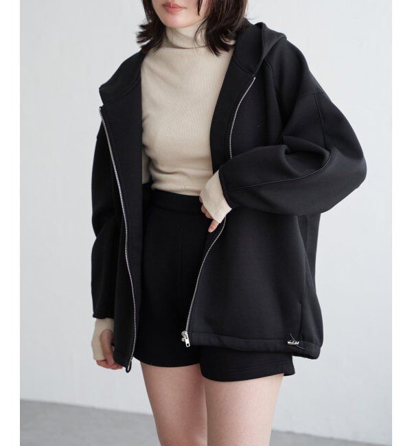 VENCE share style「ダンボールフードジャケット」|その他|