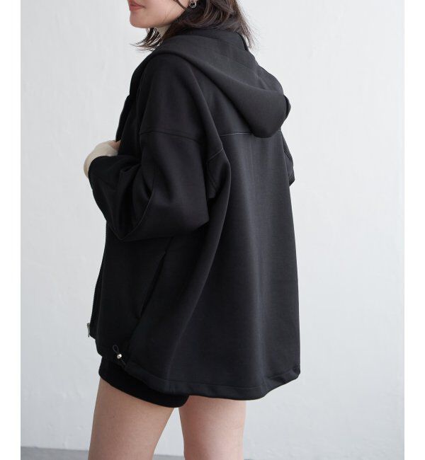 VENCE share style「ダンボールフードジャケット」|その他|
