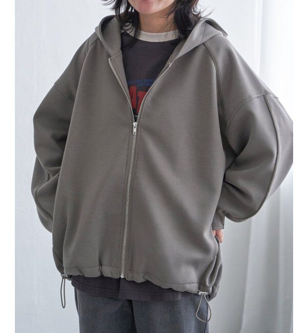 VENCE share style「ダンボールフードジャケット」|その他|