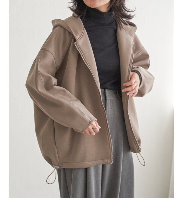 VENCE share style「ダンボールフードジャケット」|その他|
