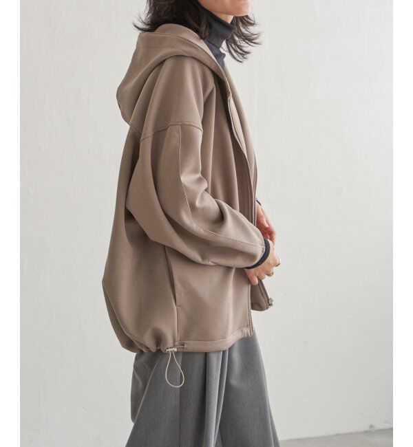 VENCE share style「ダンボールフードジャケット」|その他|
