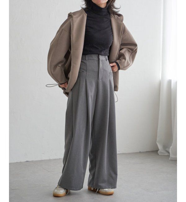 VENCE share style「ダンボールフードジャケット」|その他|