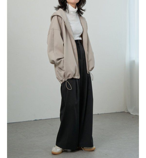 VENCE share style「ダンボールフードジャケット」|その他|