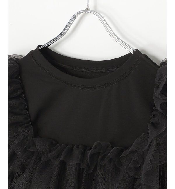 VENCE share style「マルチウェイチュールフリルトップス」|その他|
