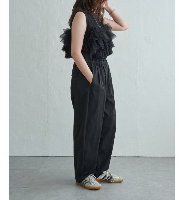 VENCE share style「マルチウェイチュールフリルトップス」|その他|