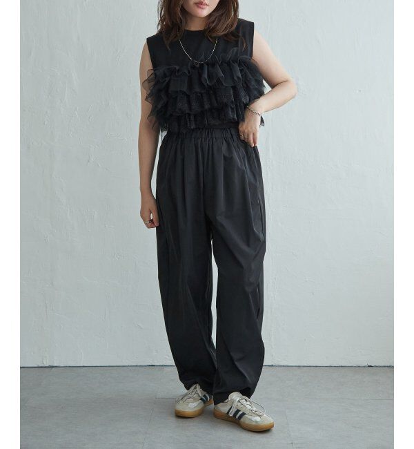 VENCE share style「マルチウェイチュールフリルトップス」|その他|
