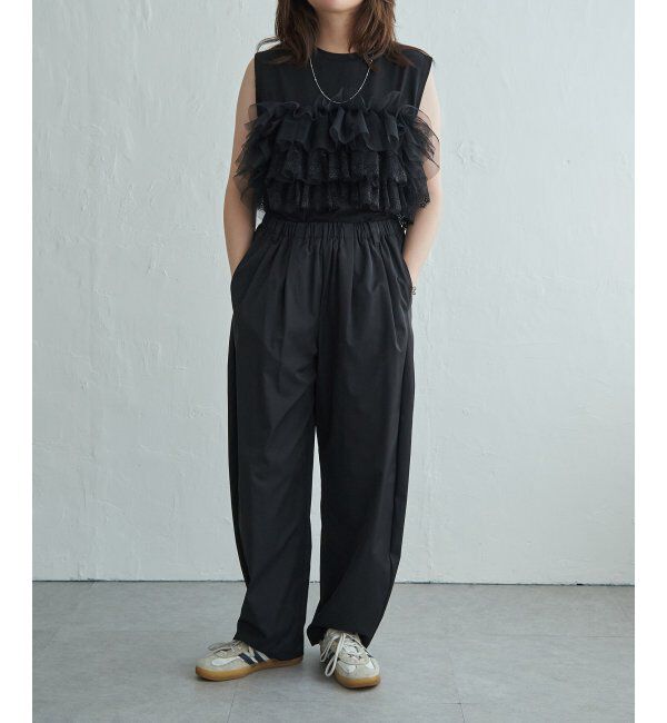 VENCE share style「マルチウェイチュールフリルトップス」|その他|