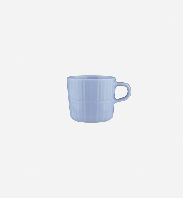 Marimekko「Tiiliskivi コーヒーカップ 200ml」|その他|ライトブルー