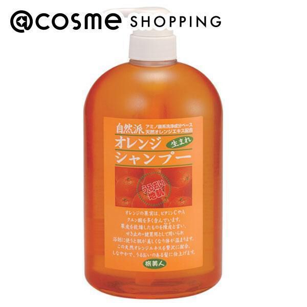  「旅美人 オレンジシャンプー 1000mL 本体 (1000ml)」|シャンプー|その他