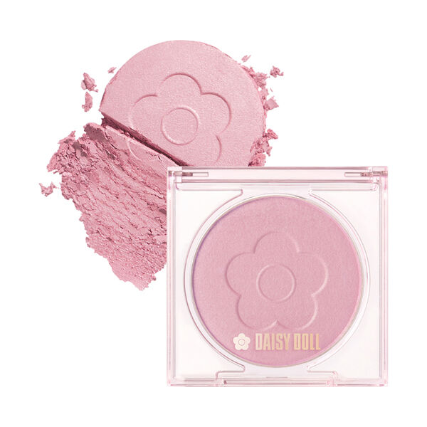  「DAISY DOLL by MARY QUANT パウダー ブラッシュ ブルーム 05 ライラックピンク 本体 (6.3g)」|チーク|