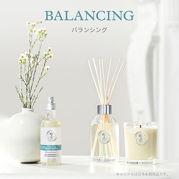  「ニールズヤード レメディーズ リードフレグランスディフューザー レフィル/バランシング (200ml)」|香水・フレグランス|