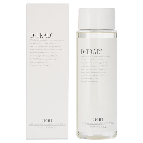  「D+TRAD（R） ディー・トラッドスカルプシャンプーライトR 本体/ハーバル系 (300mL)」|シャンプー|