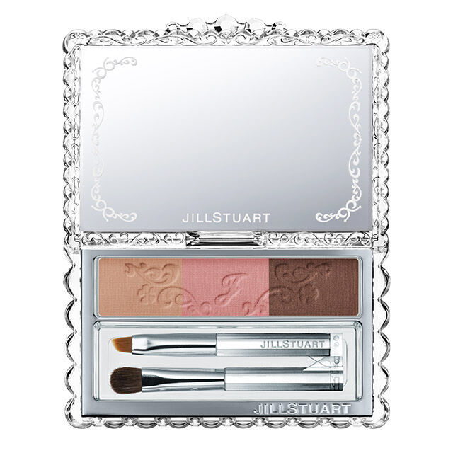 JILL STUART Beauty「ジルスチュアート　ブルームニュアンス　ブロウパレット」|アイブロウ|03 rosy pink bloom