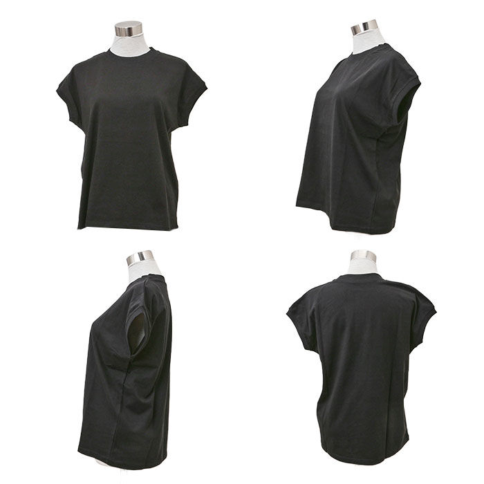 BACKYARD FAMILY「mitis Tシャツ ミティス 通販 プチハイネックTシャツ カットソー プルオーバー レディース」|Tシャツ・カットソー|