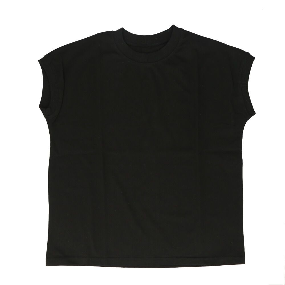 BACKYARD FAMILY「mitis Tシャツ ミティス 通販 プチハイネックTシャツ カットソー プルオーバー レディース」|Tシャツ・カットソー|ブラック1