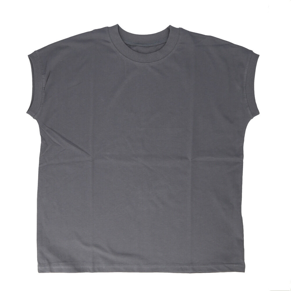 BACKYARD FAMILY「mitis Tシャツ ミティス 通販 プチハイネックTシャツ カットソー プルオーバー レディース」|Tシャツ・カットソー|ブルー1