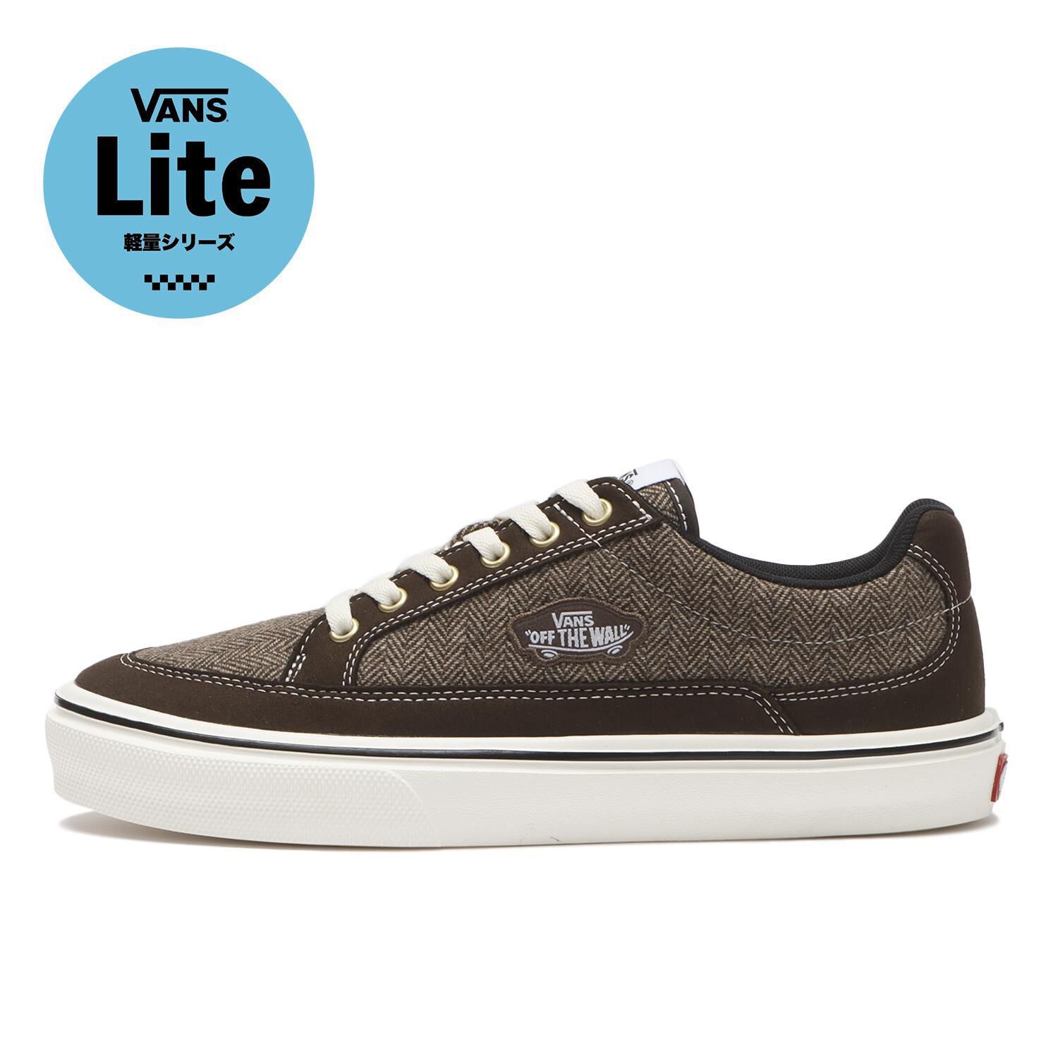 VANS「【VANS】FINN」|スニーカー|ブラウン