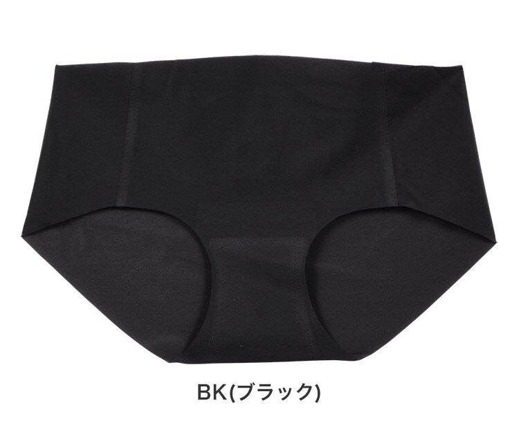 intesucre「アンテシュクレ スキッとショーツ スタンダードショーツ M/L TSP003 日本製」|インナー|BK