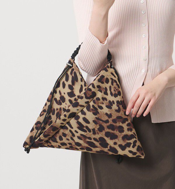ODETTE E ODILE「＜SSANMUN＞ MiniLotus Leopa」|ショルダー・メッセンジャー|